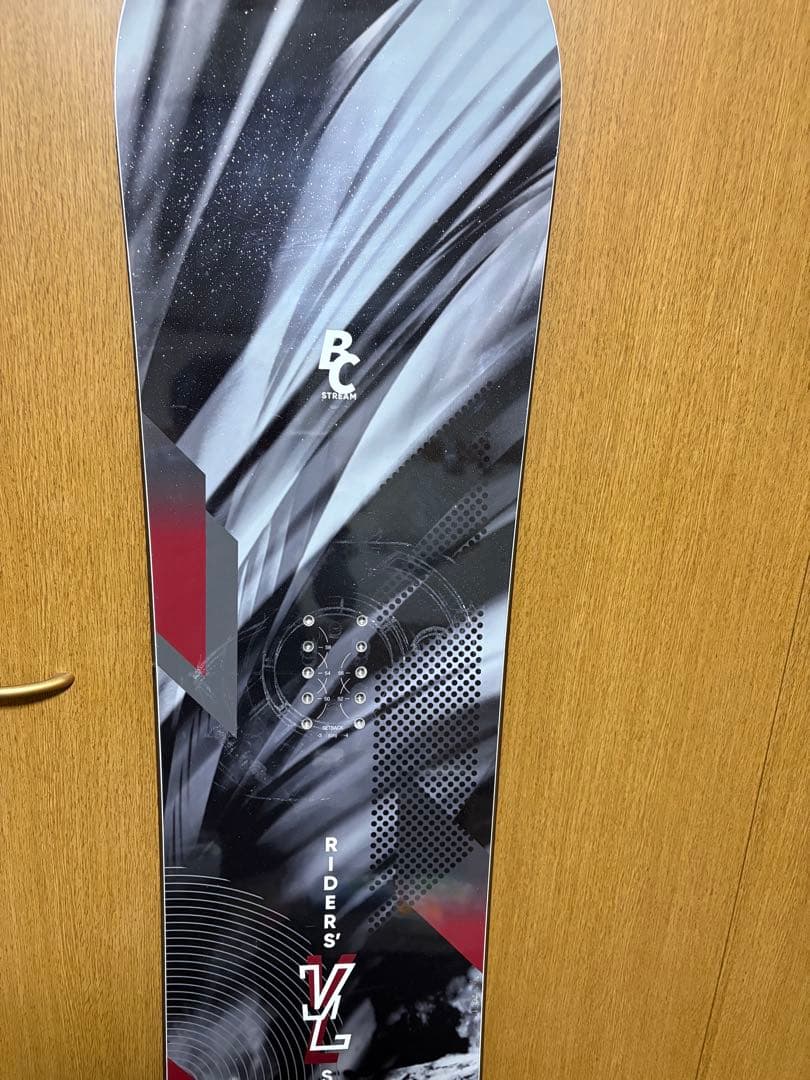 スノーボード BC STREAM VL 159 23-24