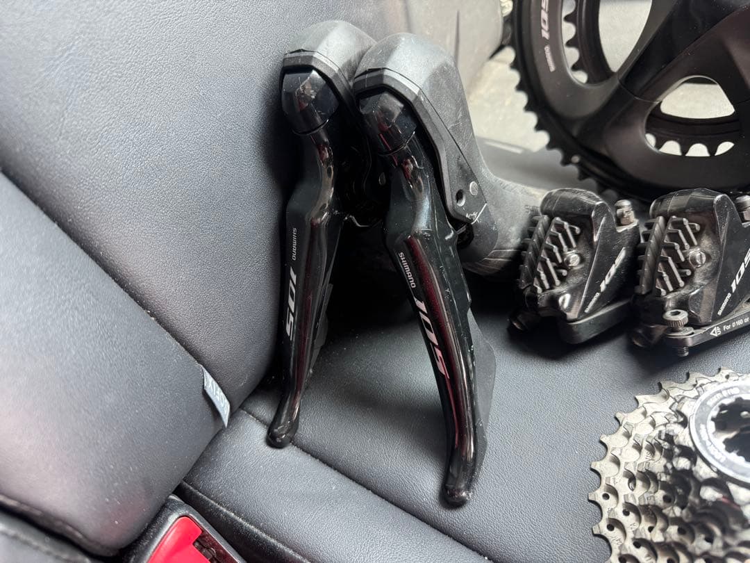 SHIMANO シマノ　105 グループセット　R7000 ディスク