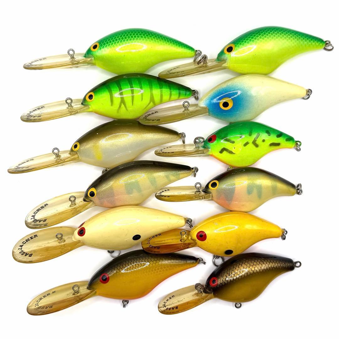 ダイワ バスジャッカー 12個セット