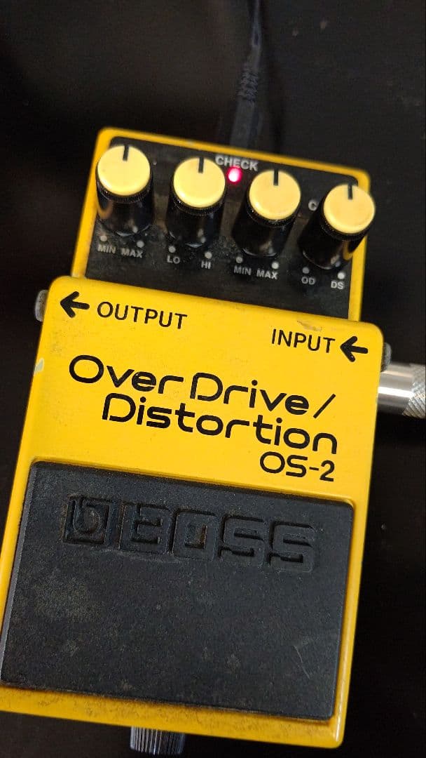 OS-2 (OverDrive/Distortion)　歪みＩＣカセット５個付属