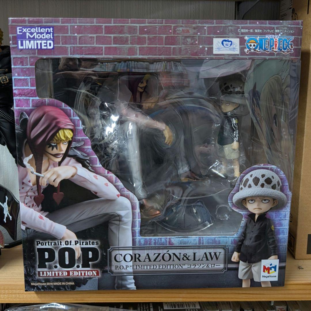 【初版、新品未開封】ロー&コラソン　pop　フィギュア