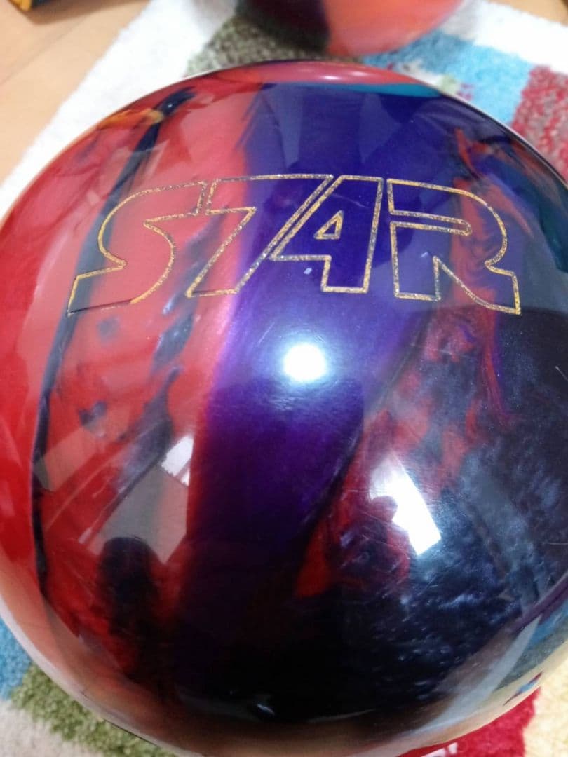 900 GLOBAL WOLVERINE STAR ボウリングボール15P