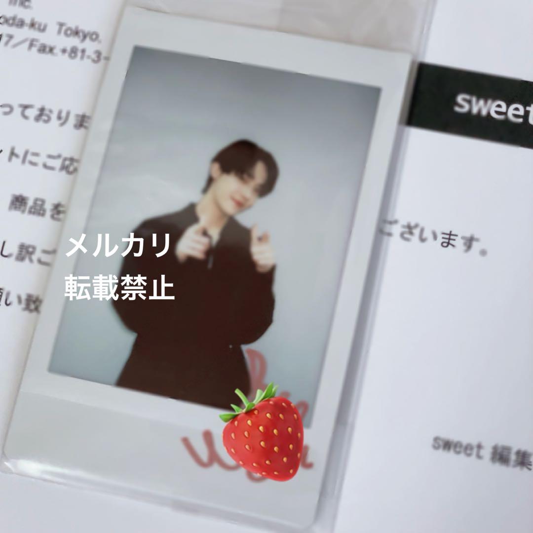 &TEAM NICHOLAS ニコラス 直筆サイン チェキ