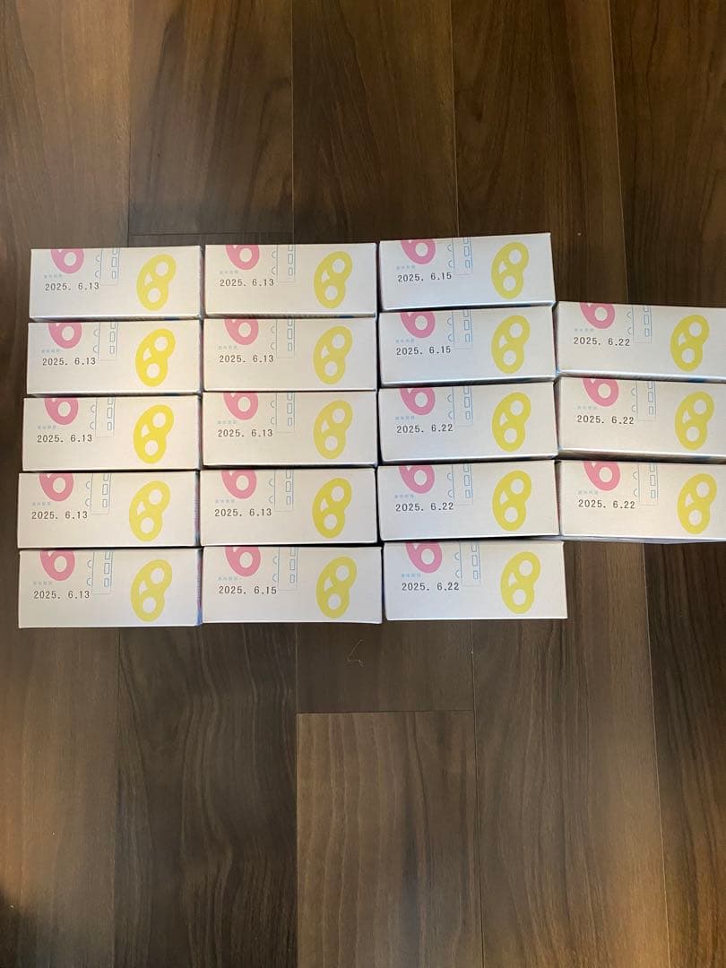 グミッツェルＢＯＸ ６個入 18箱 ビニール袋小 18袋付