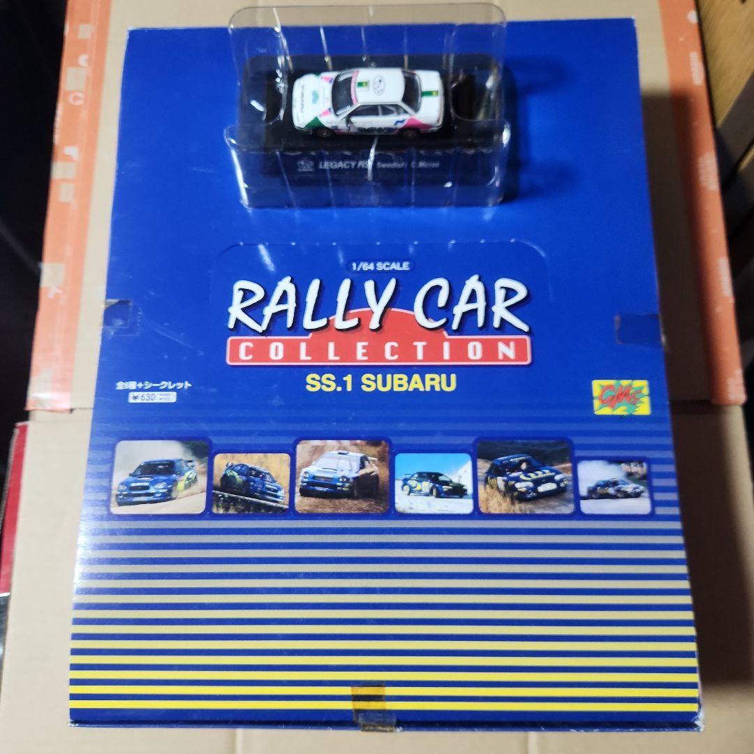 CMs シーエムズ ラリカーコレクション SS.1スバル 全6種+シークレット