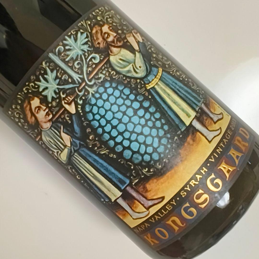 【送料無料】コングスガード！高級ナパワイン♪熟成ヴィンテージ