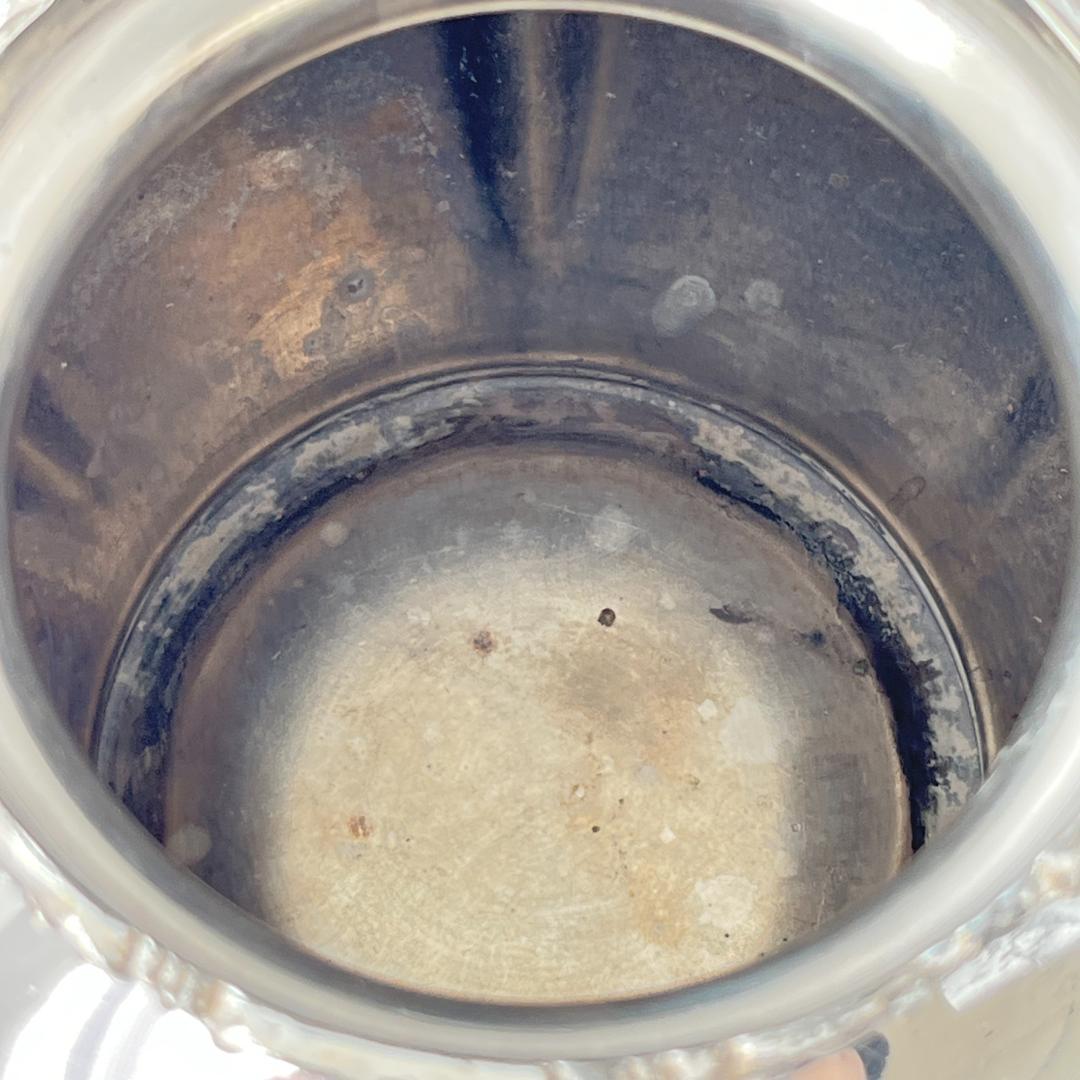 ティーケトル スタンド / バナー【シルバープレート】華麗！！