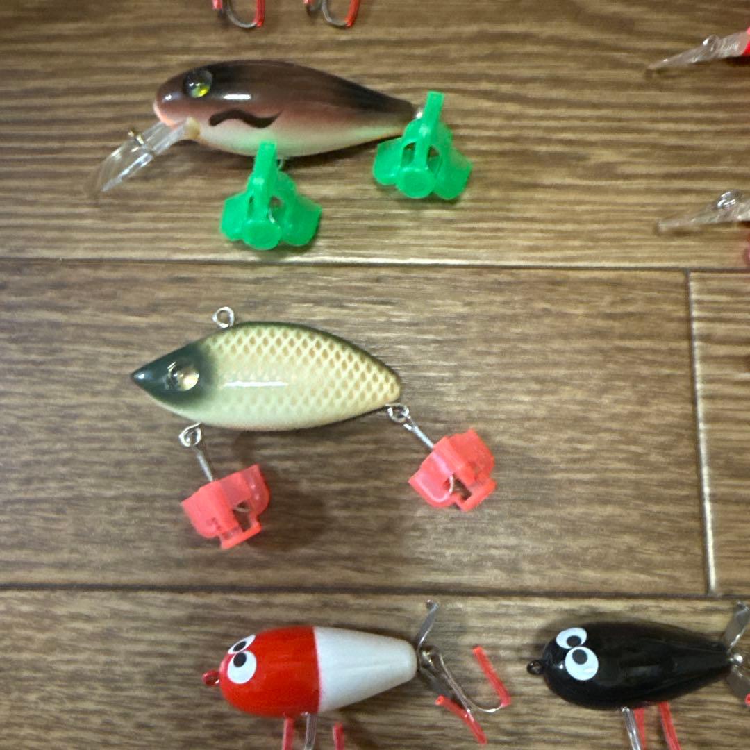 ズイール　ルアー10個セット　ヒート　ルアー3個セット