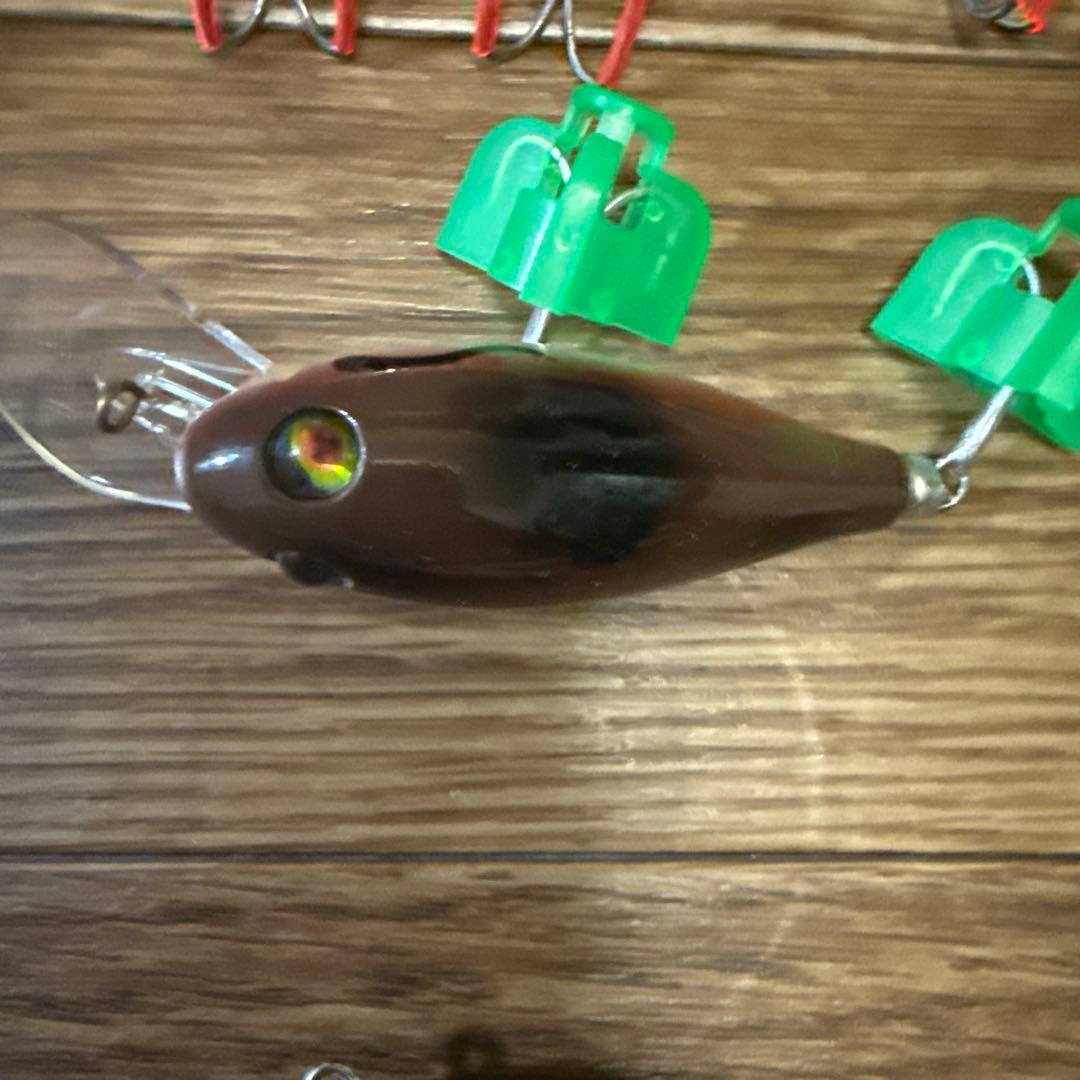 ズイール　ルアー10個セット　ヒート　ルアー3個セット