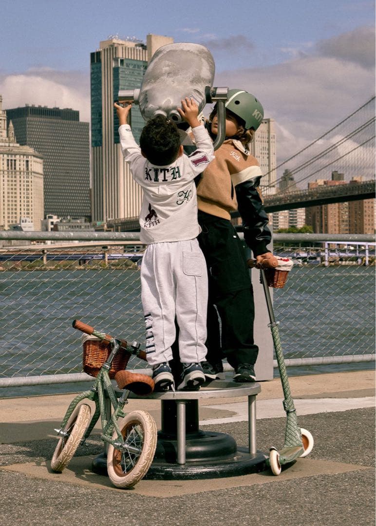 【希少】Kith Kids Banwood バランスバイク ストラップ セット