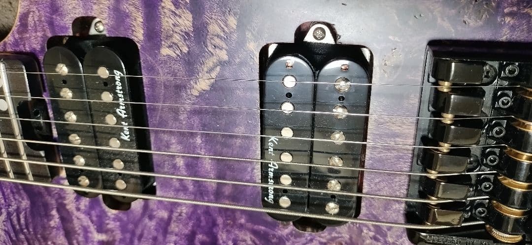 3/31まで EART GW-2 ヘッドレス ギター MOD品 美品