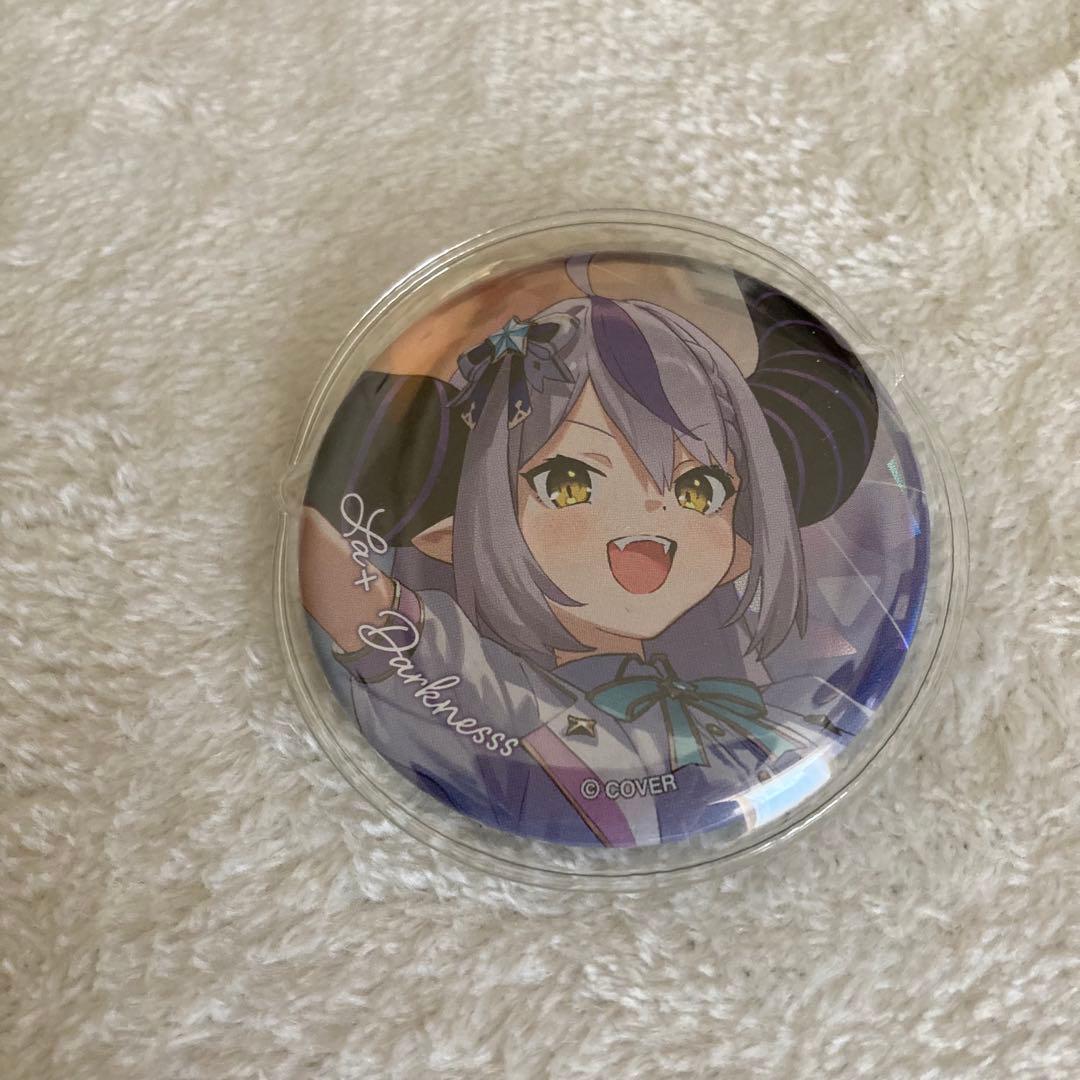未使用　ラプラス　ダークネス　ホロライブ　缶バッジ　25個　痛バ　レア　美品