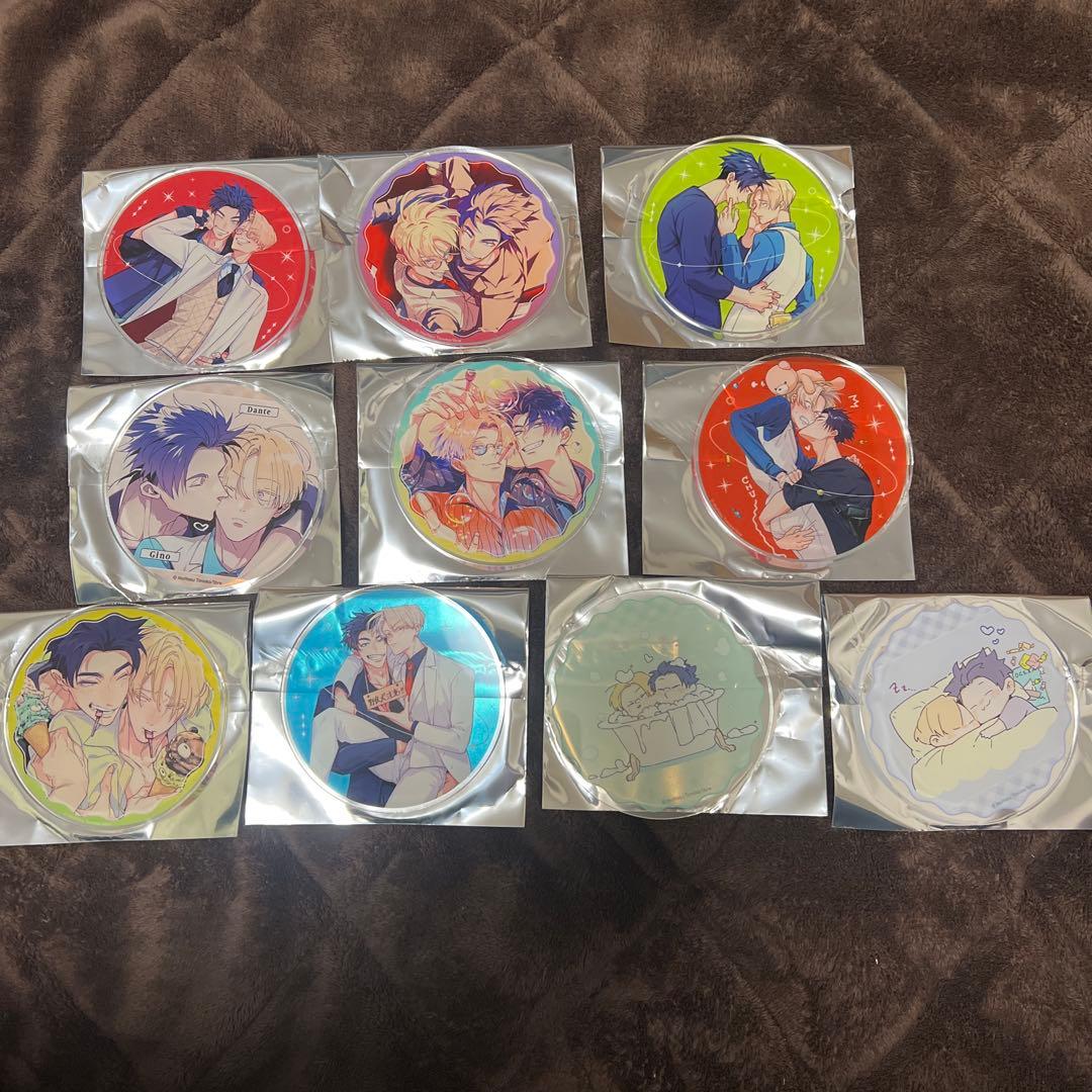 裏切り者のラブソング グラッテ アクリルコースター