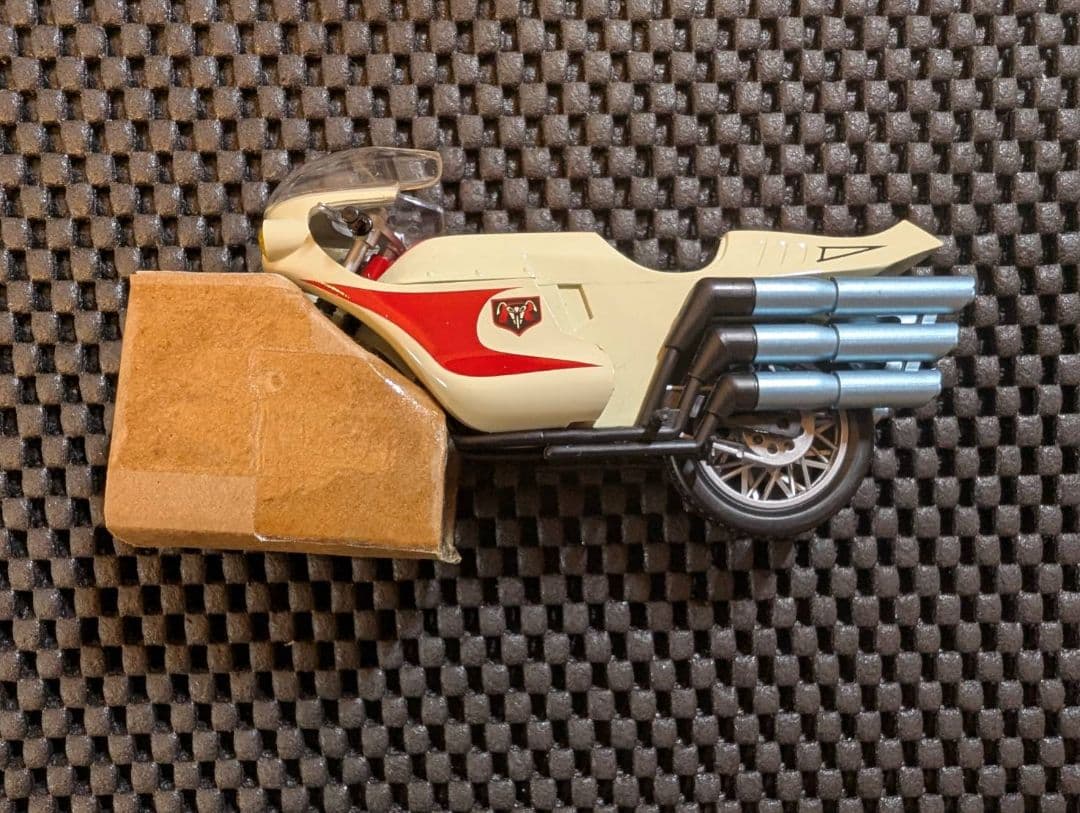 【未組立て】HGシリーズ メタルメカコレクション02 仮面ライダー サイクロン号