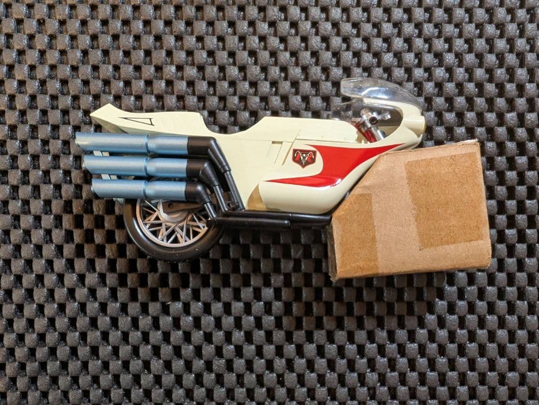 【未組立て】HGシリーズ メタルメカコレクション02 仮面ライダー サイクロン号