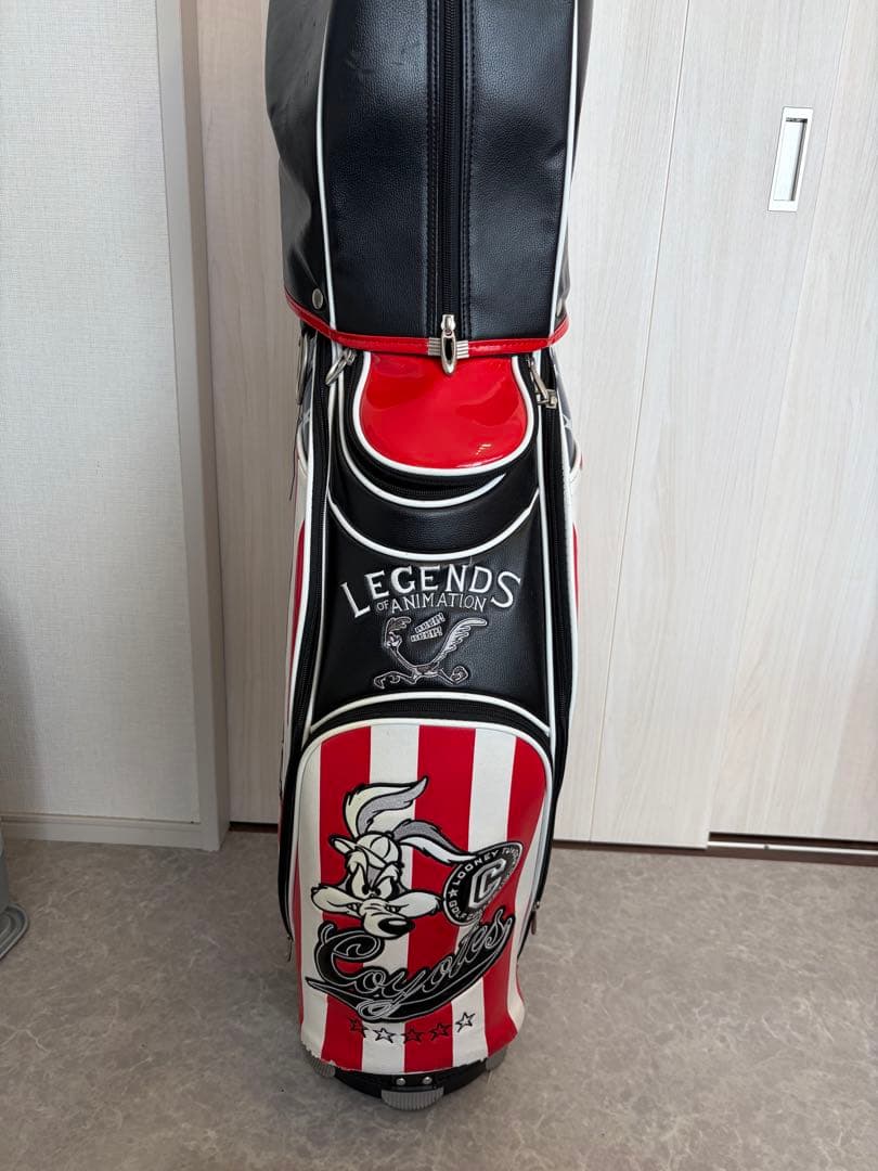 バックス・バニー ゴルフバッグ