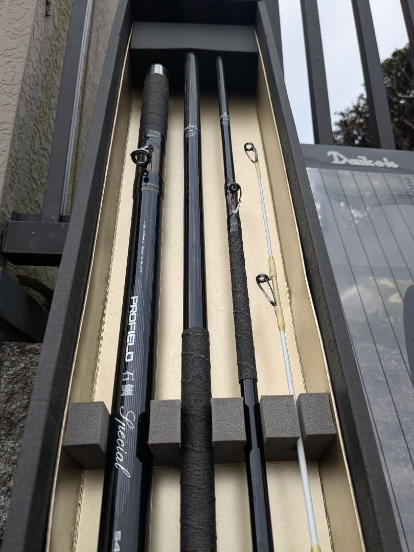 希少　未使用品　石鯛ロッド　ダイコー　プロフィールド石鯛スペシャル540H