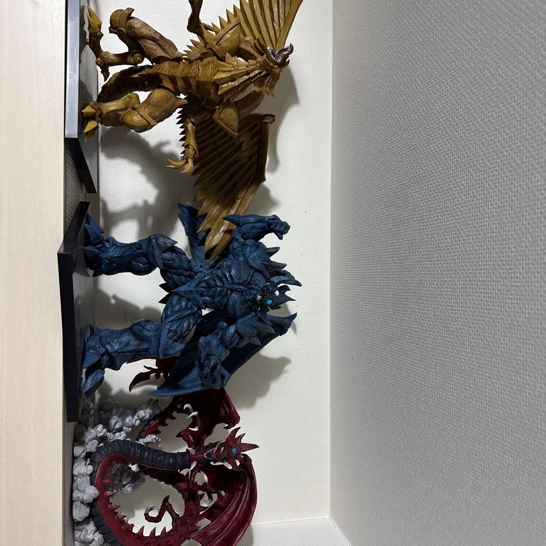 遊戯王 一番くじ フィギュア　３体セット