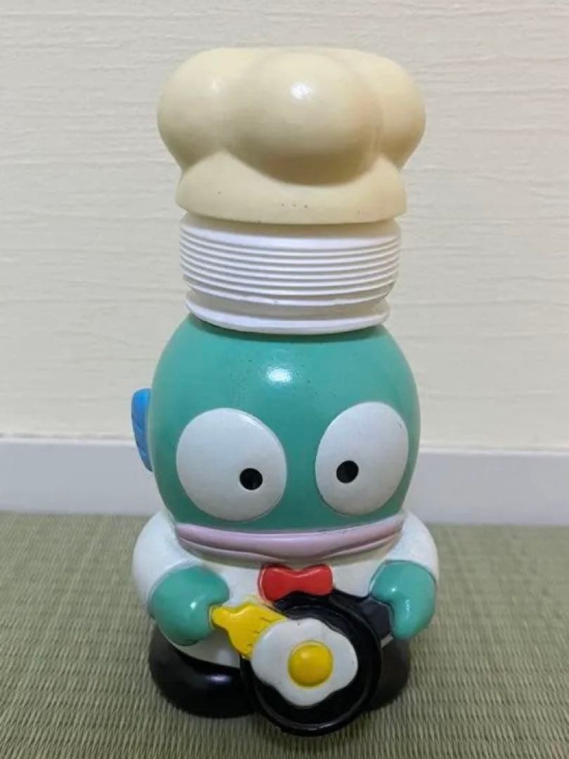 レトロ品 ハンギョドン 貯金箱 1989年 サンリオ