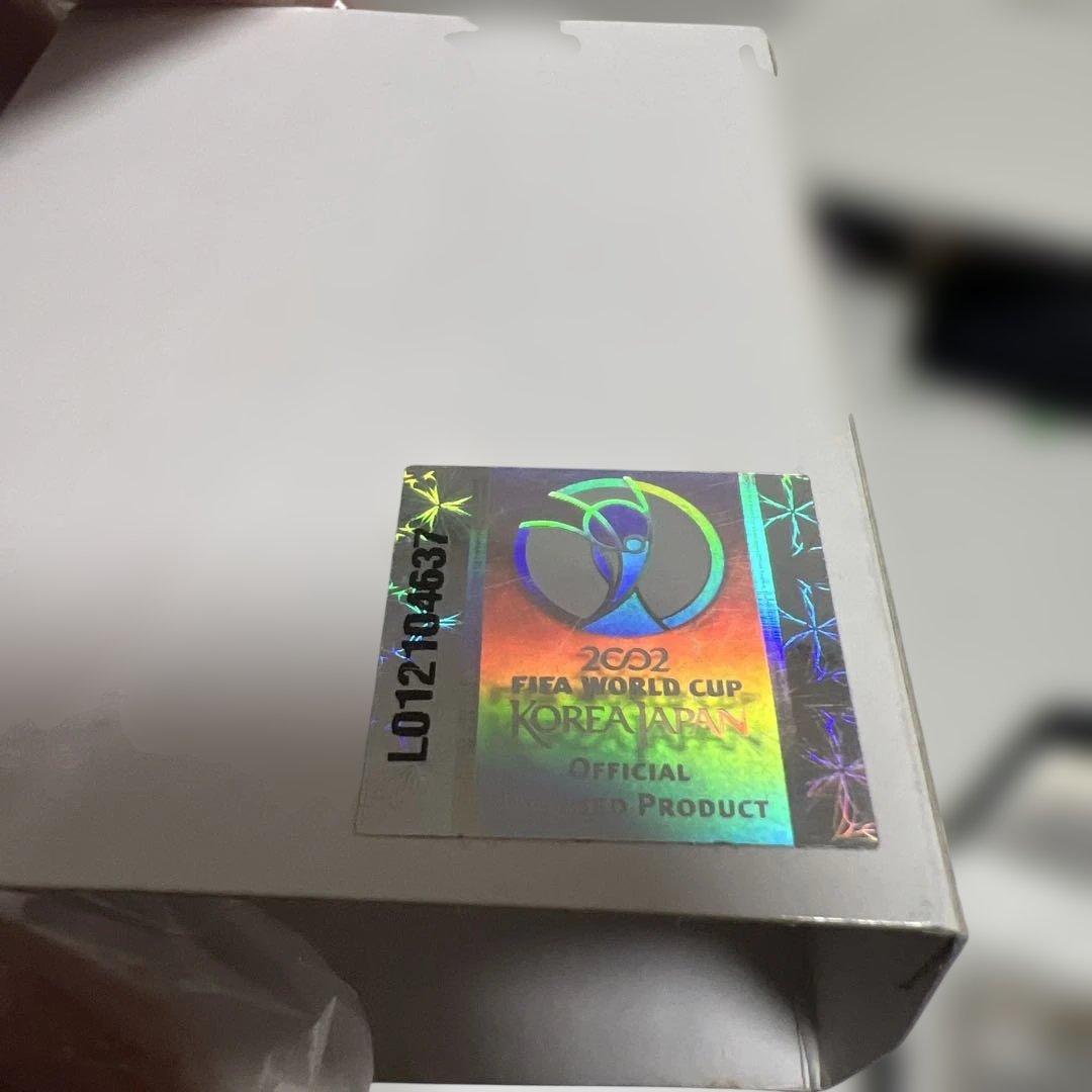 2002年 日韓ワールドカップ記念 ZIPPO（限定モデル）