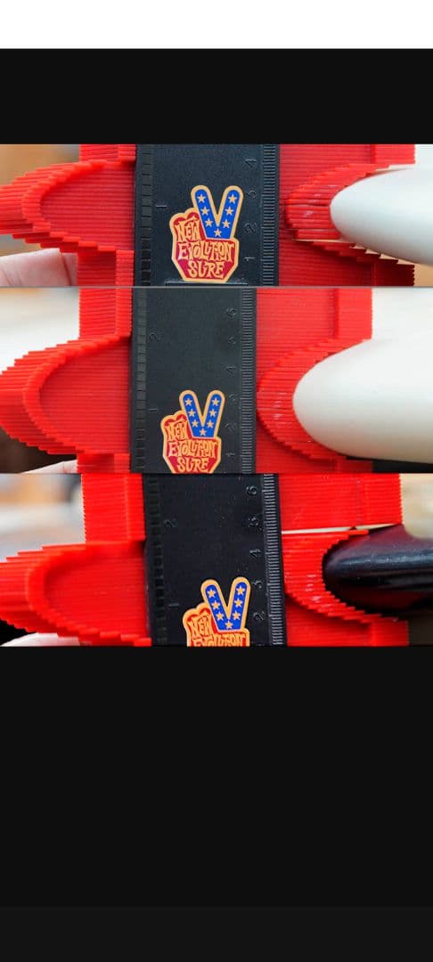 ミッドレングス 7'6\" * 22&1/4\" * 2&3/4\"