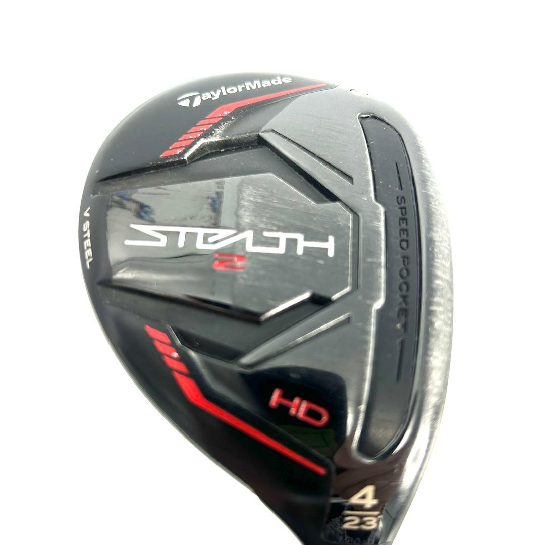 TaylorMade Stealth 2 HD ユーティリティ 4U 23度