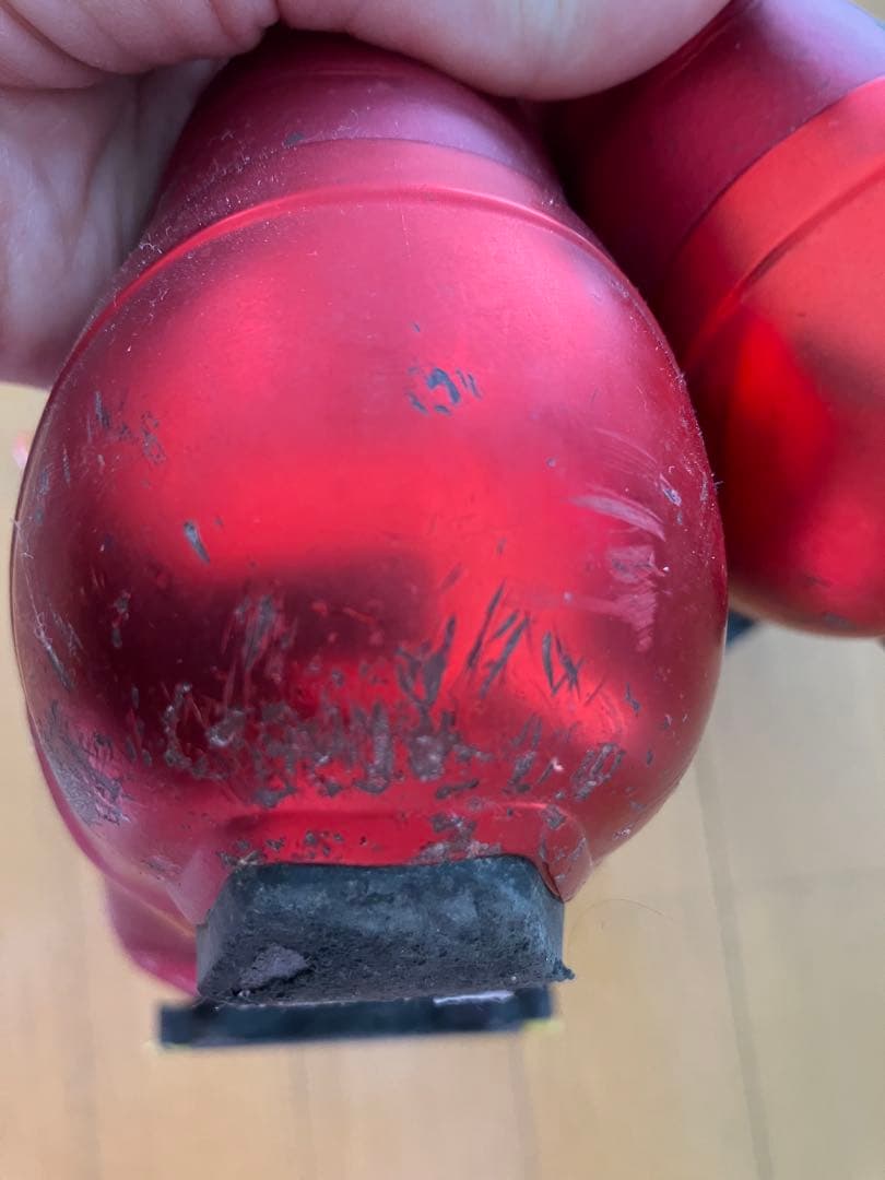 専用です　RC9 シマノ赤ビンディングシューズ