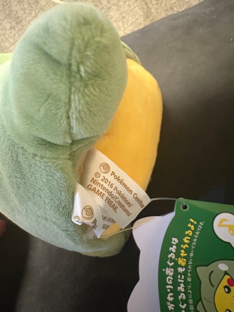 ポケモン ピカチュウ ポケパルレ みがわり 着ぐるみ ぬいぐるみ タグ付き