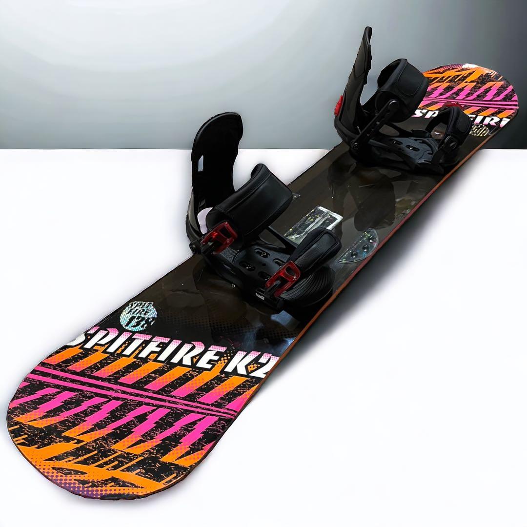 ケーツー K2 SPITFIRE 138cm ビンディング head 2点セット