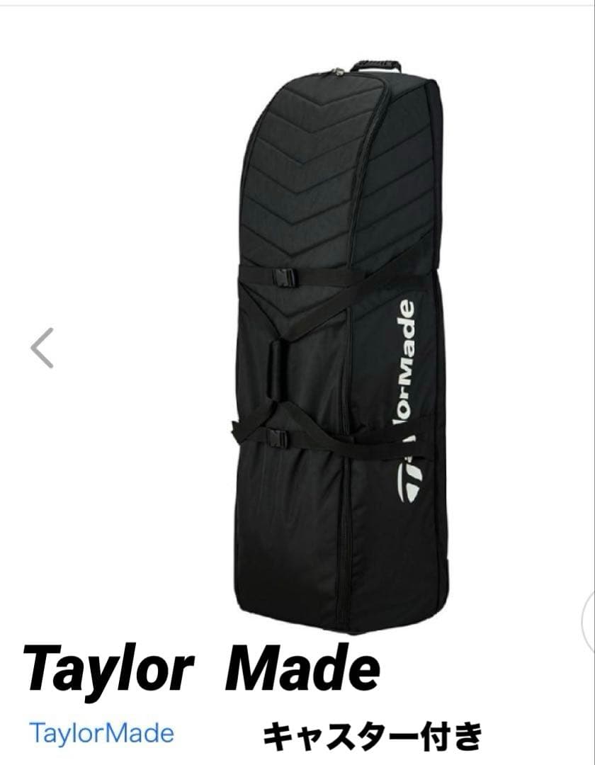 テーラーメイド Taylor Made キャスター付きトラベルカバー　2025製