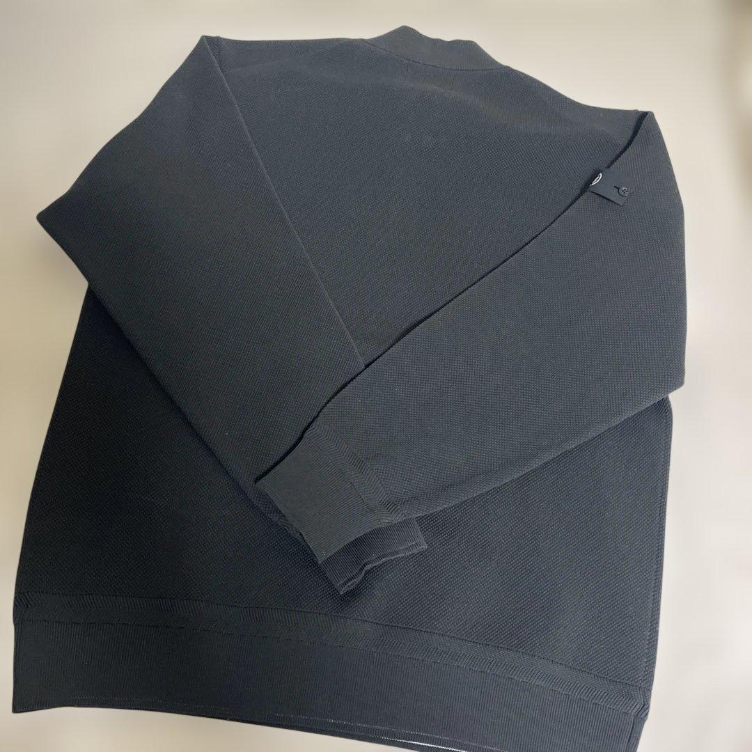 ブリーフィングMS WR ニット ハーフジップトップ 美品‼️