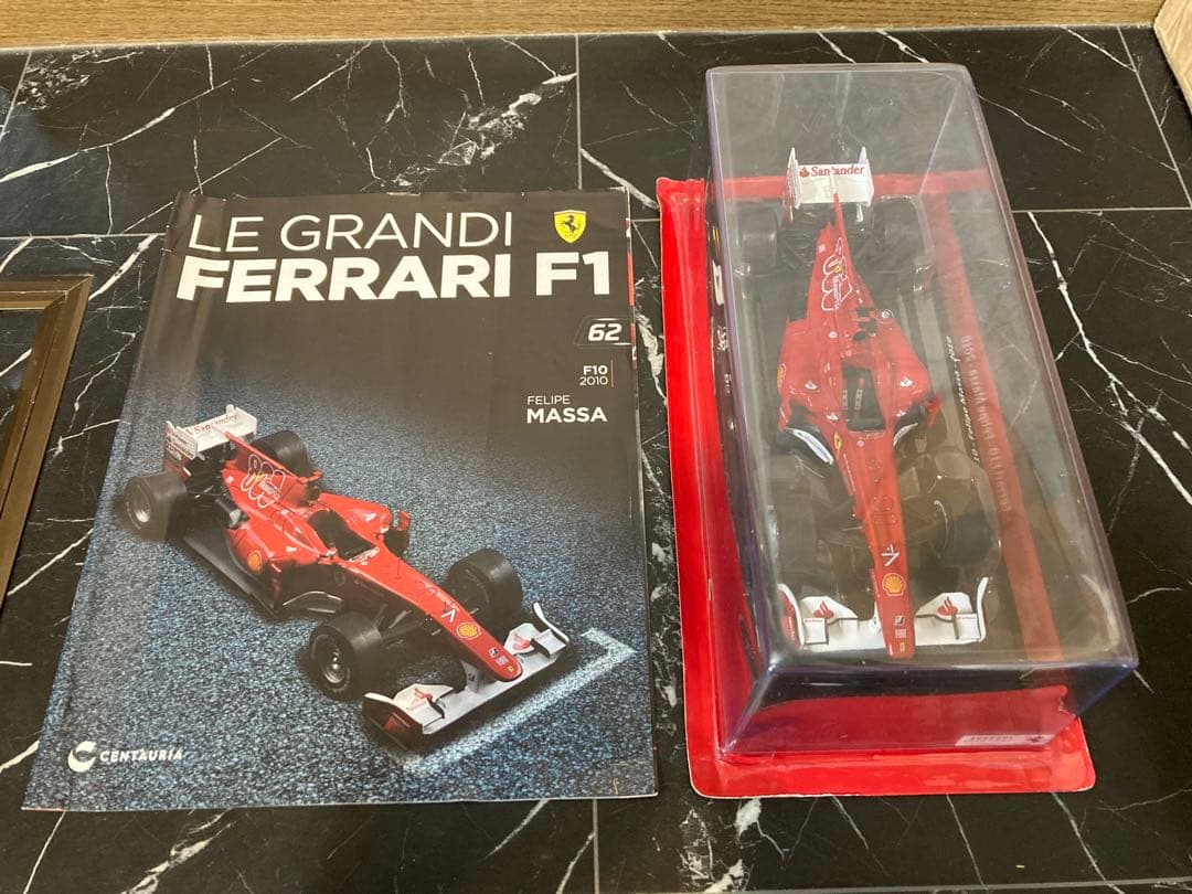 ラス1 日本未発売　フェラーリF1 ビッグスケールコレクション F10 マッサ