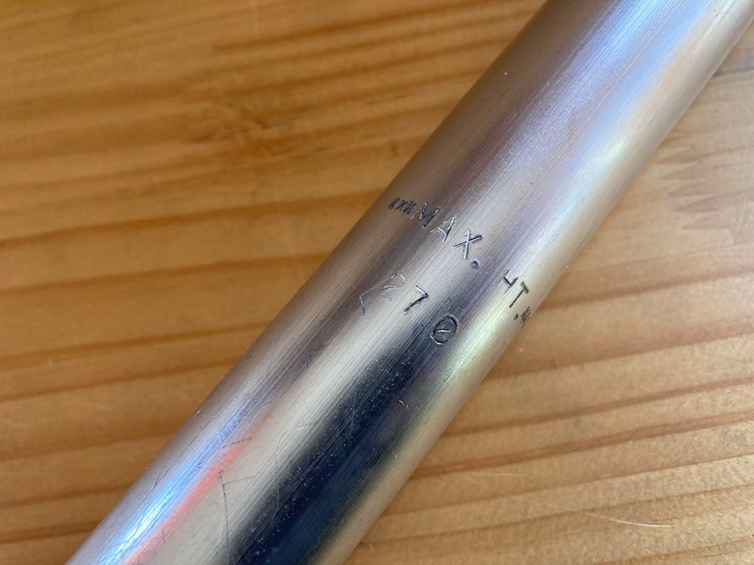 27.0/350mm CONTROL TECH シートポスト オールドmtb