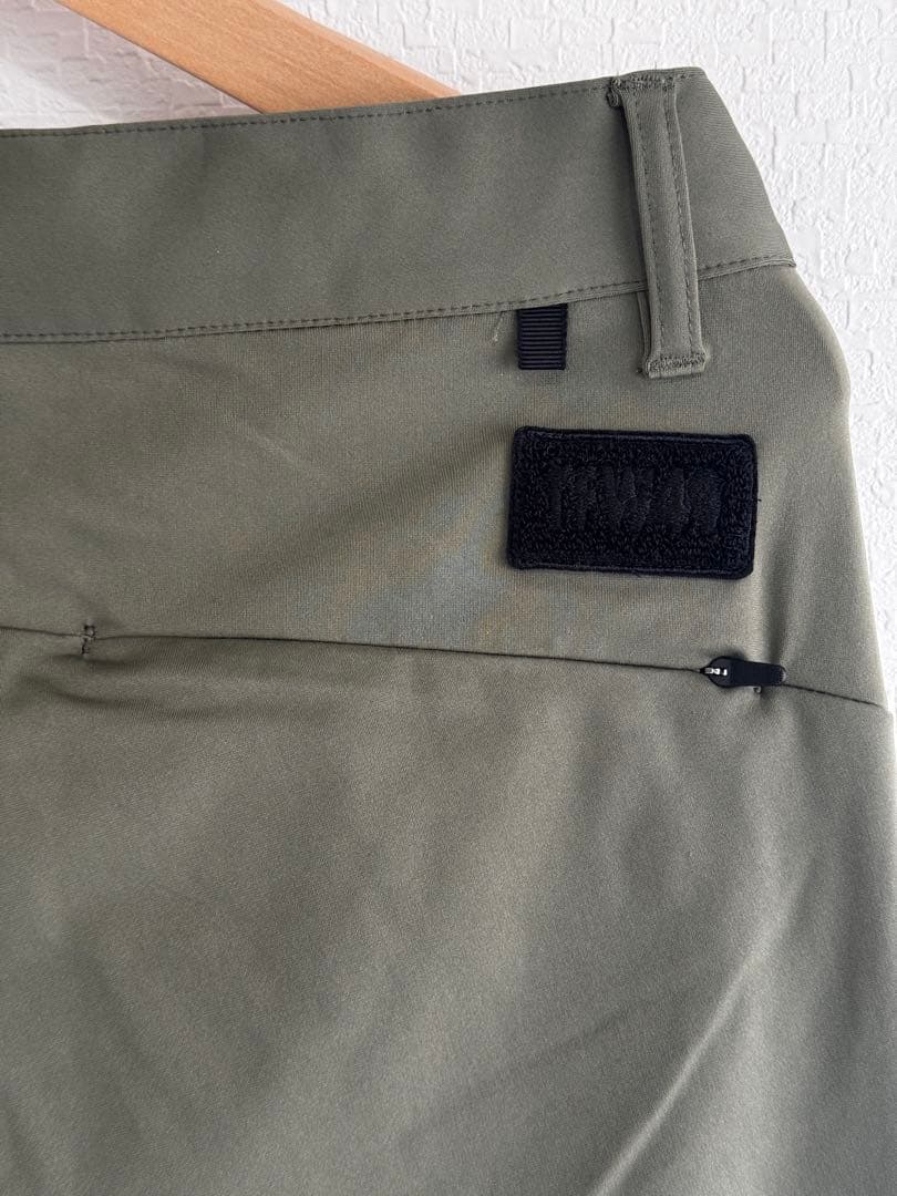 TFW49 ANKLE SLIM PANTS ベージュ　スリムフィット パンツ