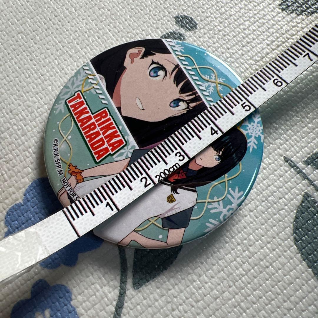 Xmasプリケーキ2024 宝多六花 特典 缶バッジ