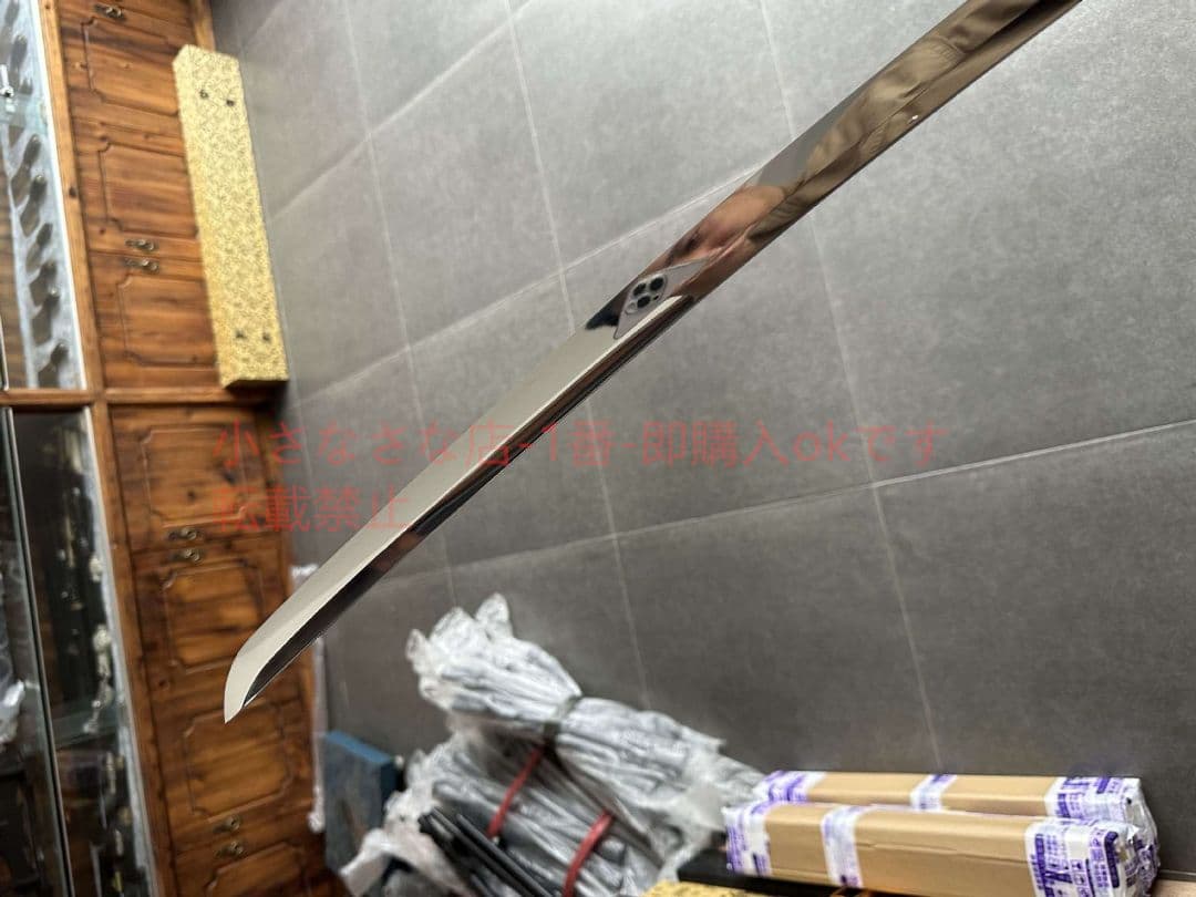 侍打刀天符  古兵器 武具 刀装具 日本刀 模造刀 居合刀