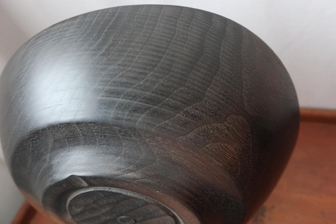 e Peterson ジョージ・ピーターソン ウッドボウル オブジェ