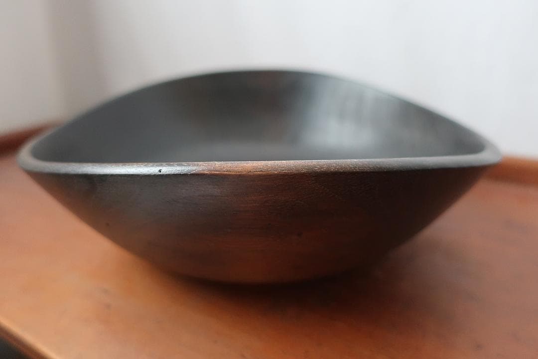 e Peterson ジョージ・ピーターソン ウッドボウル オブジェ