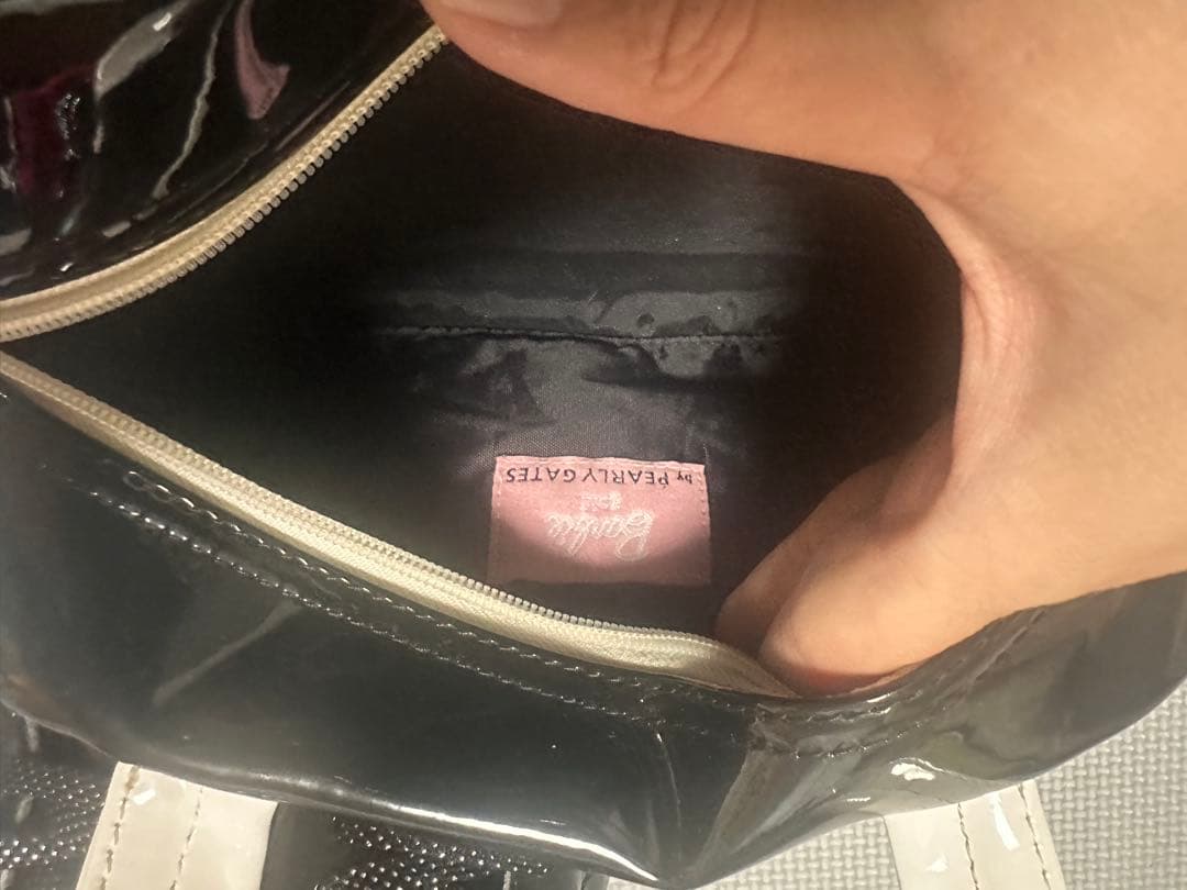 バービー　パーリーゲイツ　ゴルフシューズ 24cm ラウンドバッグ付き