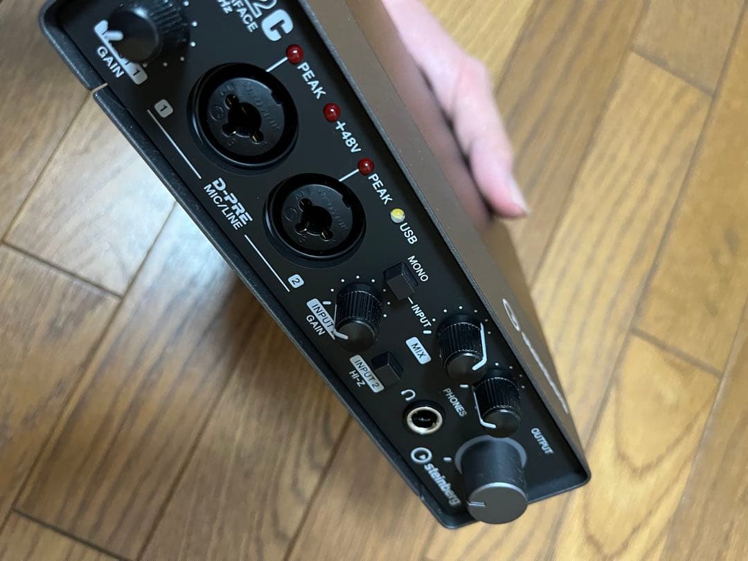 UR-22C オーディオインターフェイス