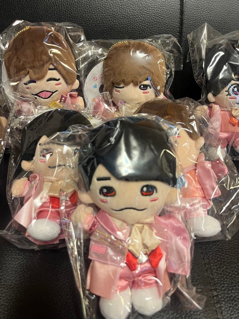 ジャニーズ 7体セット 未開封　西畑ちびぬいプラス　なにわ男子　初心ラブ