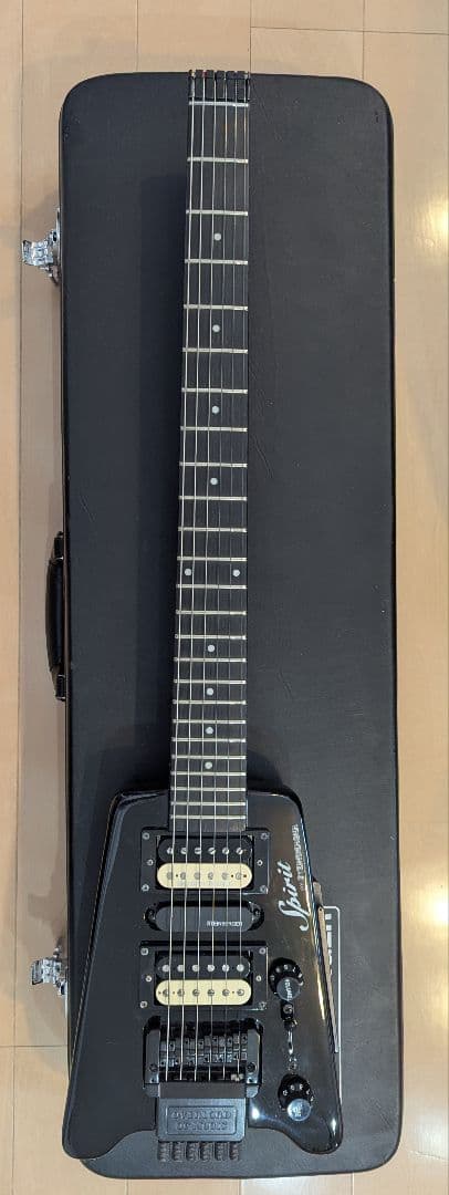 Steinberger spirit スタインバーガー　変更あり
