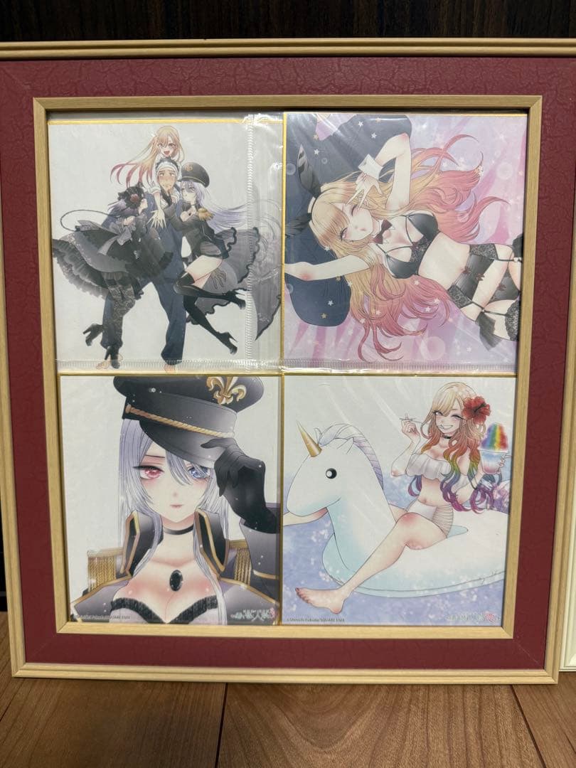 その着せ替え人形は恋をする　着せ恋　ミニ色紙