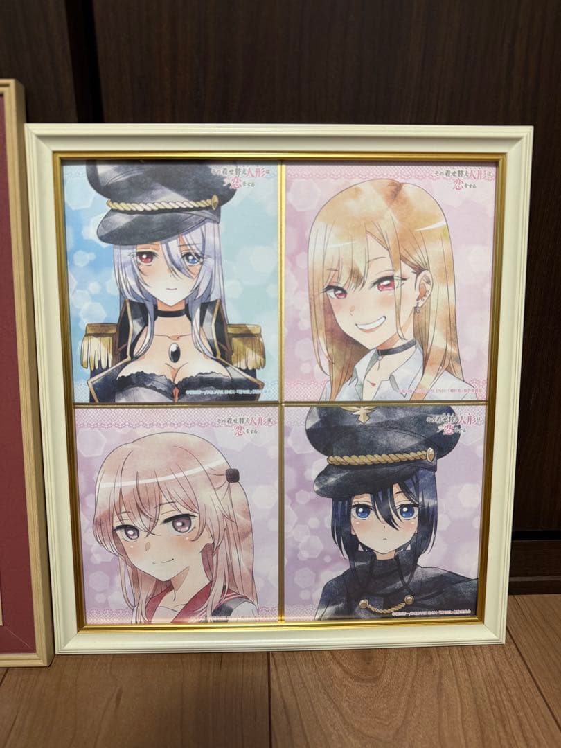 その着せ替え人形は恋をする　着せ恋　ミニ色紙