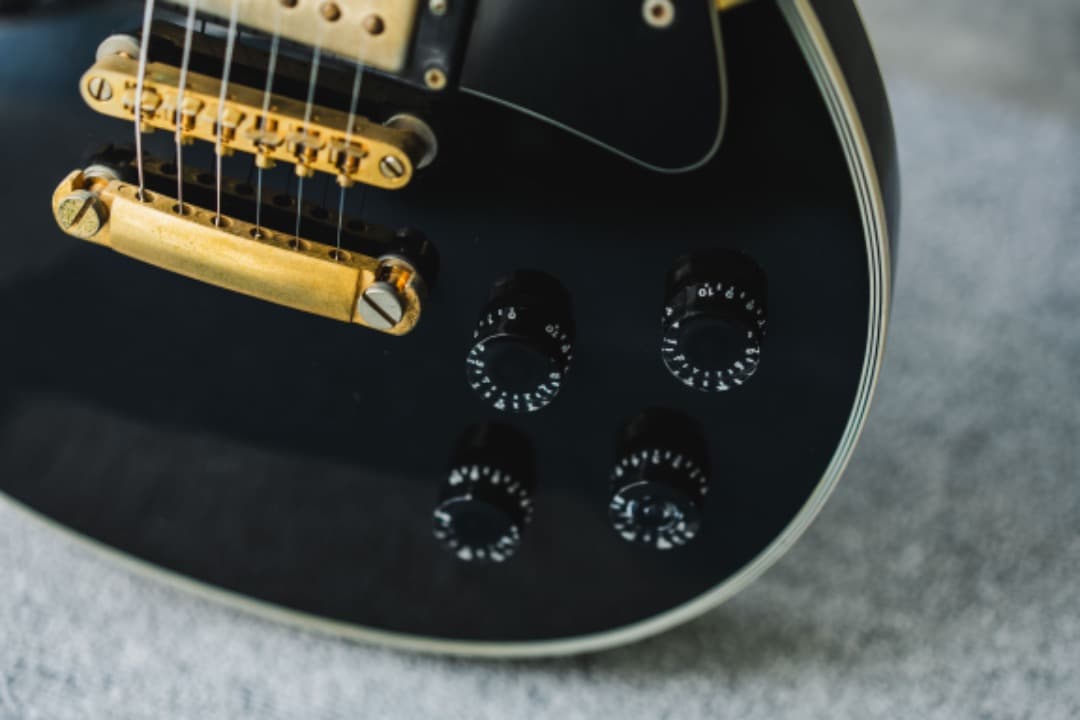 フォトジェニック レスポールカスタムモデル エレキギター【ジャンク】