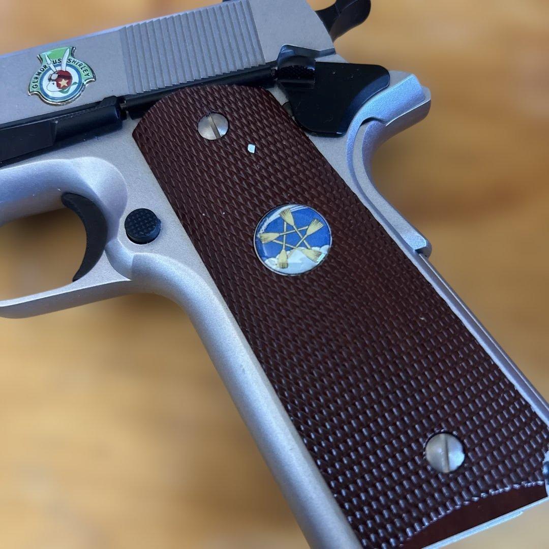 コルト・ガバメントM1911 シャーロット・E・イェーガーモデル