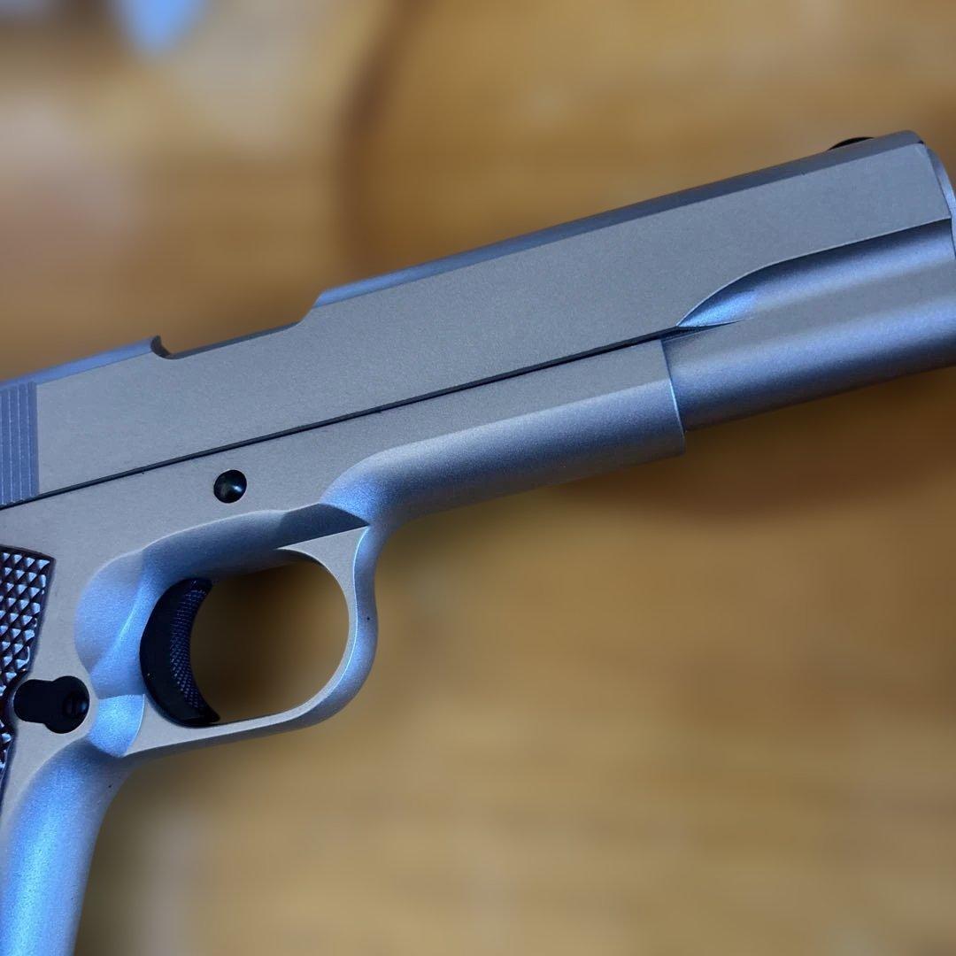 コルト・ガバメントM1911 シャーロット・E・イェーガーモデル