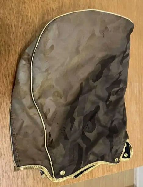 【美品】MARK & LONA ゴルフ　名札付　キャディバッグ