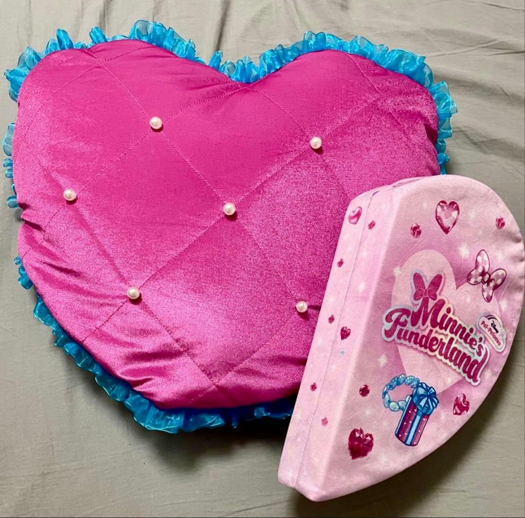 パルパルーザ ミニー クッション ブランケット バッグ トートバッグ 3点セット