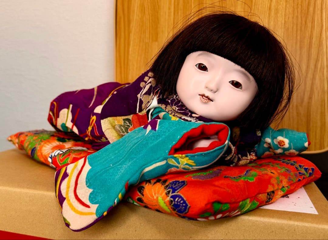 市松人形 這い子人形 女の子 東光 這子 はいこ人形 ハイハイ人形 日本人形